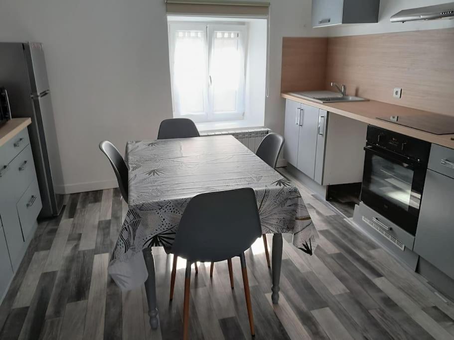 Gite Chez Carole Monthermé Dış mekan fotoğraf